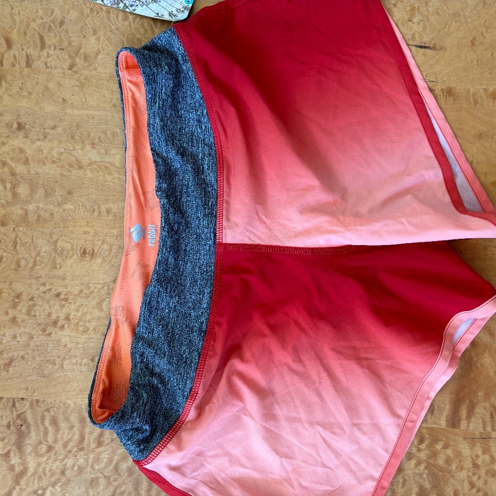 New Rabbit running shorts size medium